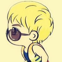 Cartoon boy avatar cute and cute version picture