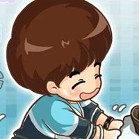 Cartoon boy avatar cute and cute version picture