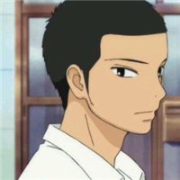 Good-looking boys with short heads, anime, cool and handsome pictures