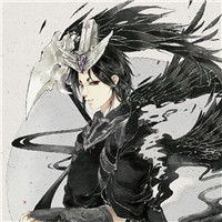 QQ avatar boys are handsome, cold and super cool anime pictures