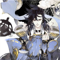 QQ avatar boys are handsome, cold and super cool anime pictures