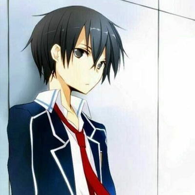 QQ avatar anime boys handsome and super cool HD pictures