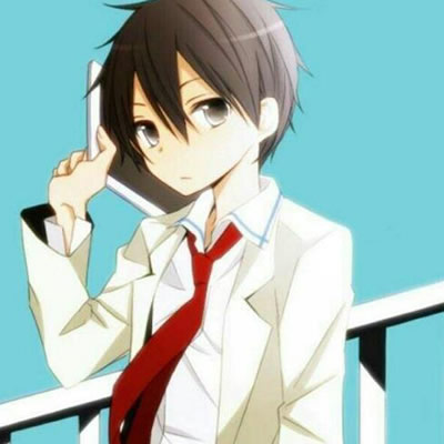 QQ avatar anime boys handsome and super cool HD pictures