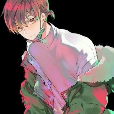 QQ avatar anime boys handsome and super cool HD pictures