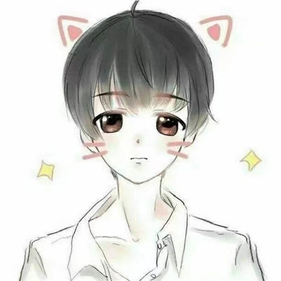 QQ avatar anime boys handsome and super cool HD pictures