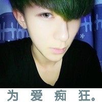 QQ avatar boys are handsome and cool with words and non-mainstream pictures