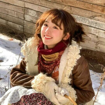 A collection of high-definition winter girls' WeChat avatars and beautiful pictures