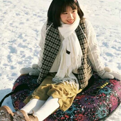 A collection of high-definition winter girls' WeChat avatars and beautiful pictures