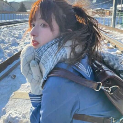 A collection of high-definition winter girls' WeChat avatars and beautiful pictures