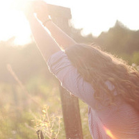 Beautiful photo avatar of girls under the sun