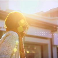 Beautiful photo avatar of girls under the sun