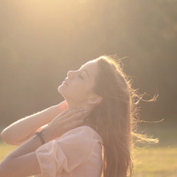 Beautiful photo avatar of girls under the sun