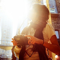 Beautiful photo avatar of girls under the sun