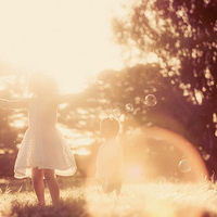 Beautiful photo avatar of girls under the sun