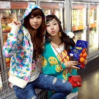 QQ sisters two avatar pictures