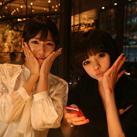 QQ sisters two avatar pictures