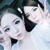 QQ sisters two avatar pictures