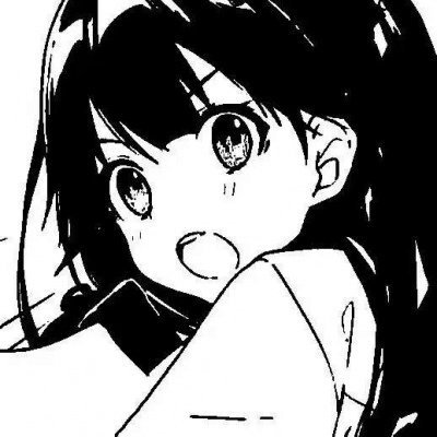 High-definition and high-quality avatar comics of cool black and white pictures of girls