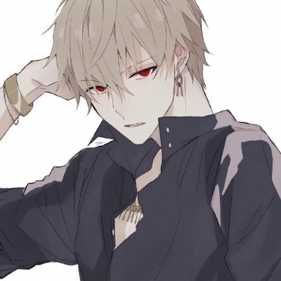 Cool and handsome anime boy avatar picture