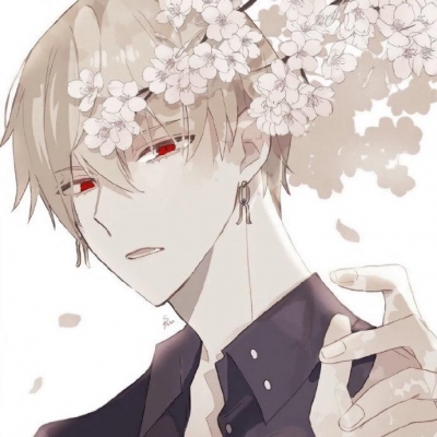 Cool and handsome anime boy avatar picture