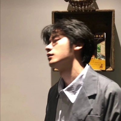 High definition handsome side profile picture of handsome boy