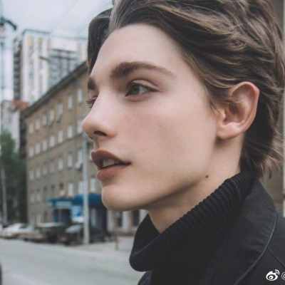 European and American boys' avatars, ins-style high-definition handsome pictures