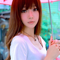 Beautiful, fashionable and domineering QQ avatar girl pictures