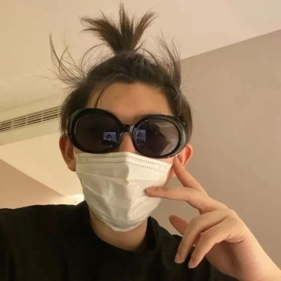 Cool boy avatar picture wearing sunglasses