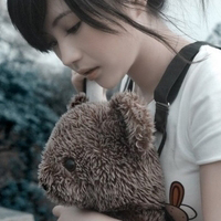 Beautiful girl sad and crying beautiful avatar girl picture