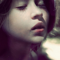 Beautiful girl sad and crying beautiful avatar girl picture