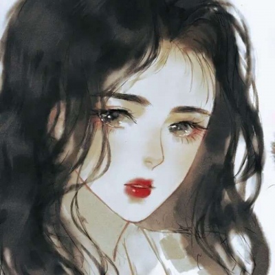 WeChat avatar pictures 2021 most popular female comics