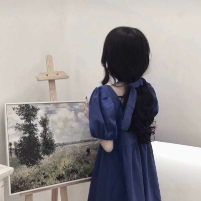 High-definition super popular Douyin avatar 2021 girl back picture