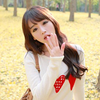 Beautiful, cute and clean girl QQ avatar pictures