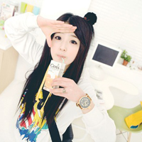 Beautiful, cute and clean girl QQ avatar pictures