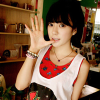 Beautiful, cute and clean girl QQ avatar pictures