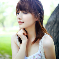 Fresh, fashionable and beautiful avatar pictures of beautiful girls