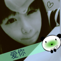 Pictures of girl best friends with one left and one right QQ avatar with words