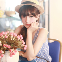 Beautiful and quiet girl avatar QQ pictures