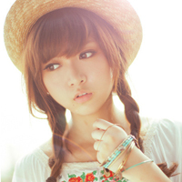 Beautiful and quiet girl avatar QQ pictures