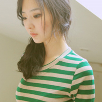 Beautiful and quiet girl avatar QQ pictures