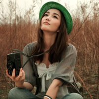 Beautiful and quiet girl avatar QQ pictures