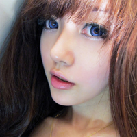 Beautiful and quiet girl avatar QQ pictures