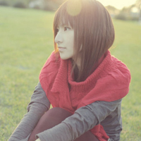 Beautiful and quiet girl avatar QQ pictures