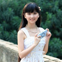 Beautiful and quiet girl avatar QQ pictures