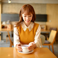 Pictures of beautiful Korean girls with temperament and avatars