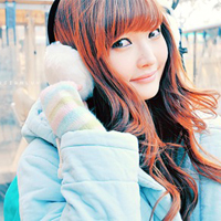 Pictures of beautiful Korean girls with temperament and avatars