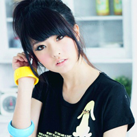 Pictures of beautiful Korean girls with temperament and avatars