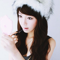 Pictures of beautiful Korean girls with temperament and avatars