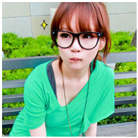 Real person pure, clean and beautiful girl avatar pictures