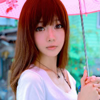 Real person pure, clean and beautiful girl avatar pictures